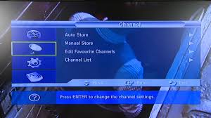 حذف یا تغییر نام کانال تلویزیون